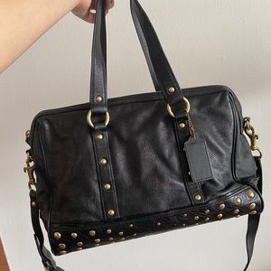 Authentic Coach shoulder bag